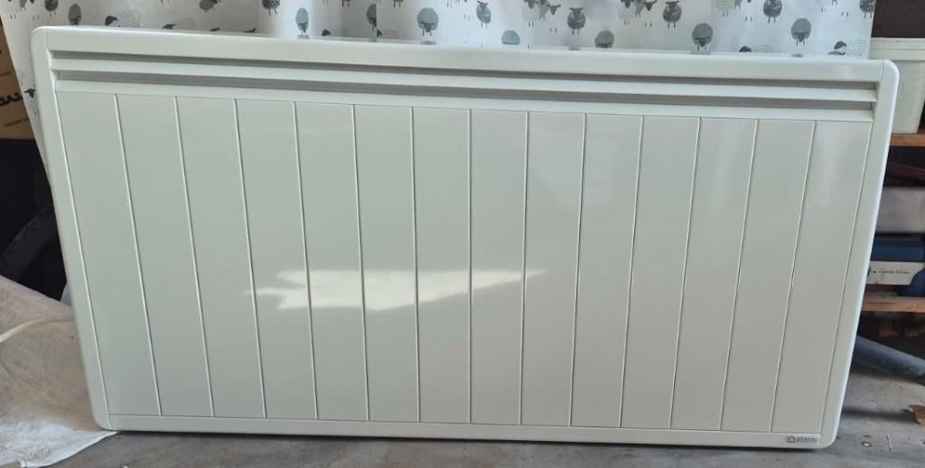 Elektrische verwarming Aterno, Doe-het-zelf en Bouw, Verwarming en Radiatoren, Zo goed als nieuw, Radiator, 800 watt of meer, 30 tot 80 cm