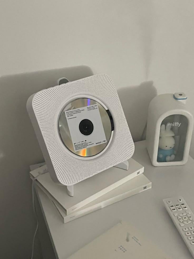 Draagbare CD speler met Bluetooth, Wandmontage CD, Ophalen