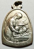 médaille - argent - devreese - pour l'avenir - ruche, Enlèvement ou Envoi, Argent