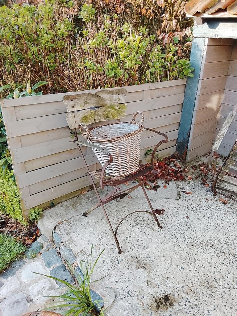 Meubles de jardin anciens, Antiquités & Art, Enlèvement