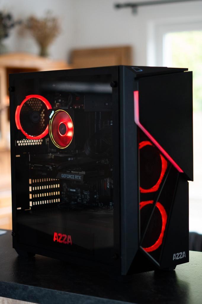 PC Gamer RTX 3060ti 8gb, AMD Ryzen 7, 32gb RAM 3200mhz, Computers en Software, Desktop Pc's, Gebruikt, 3 tot 4 Ghz, HDD, SSD, 32 GB