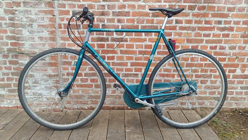 Gazelle retro gravelfiets maat 60cm, Ophalen, Gazelle