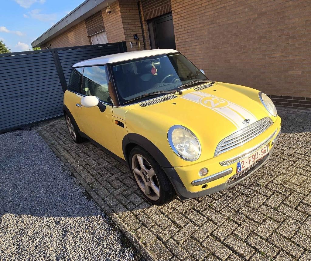 Mini Cooper, Auto's, Mini, Voorwielaandrijving, 4 zetels, Stof, Zwart