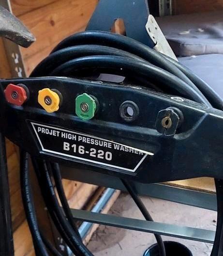 hogedrukreiniger, Tuin en Terras, Hogedrukreinigers, Benzine, Ophalen