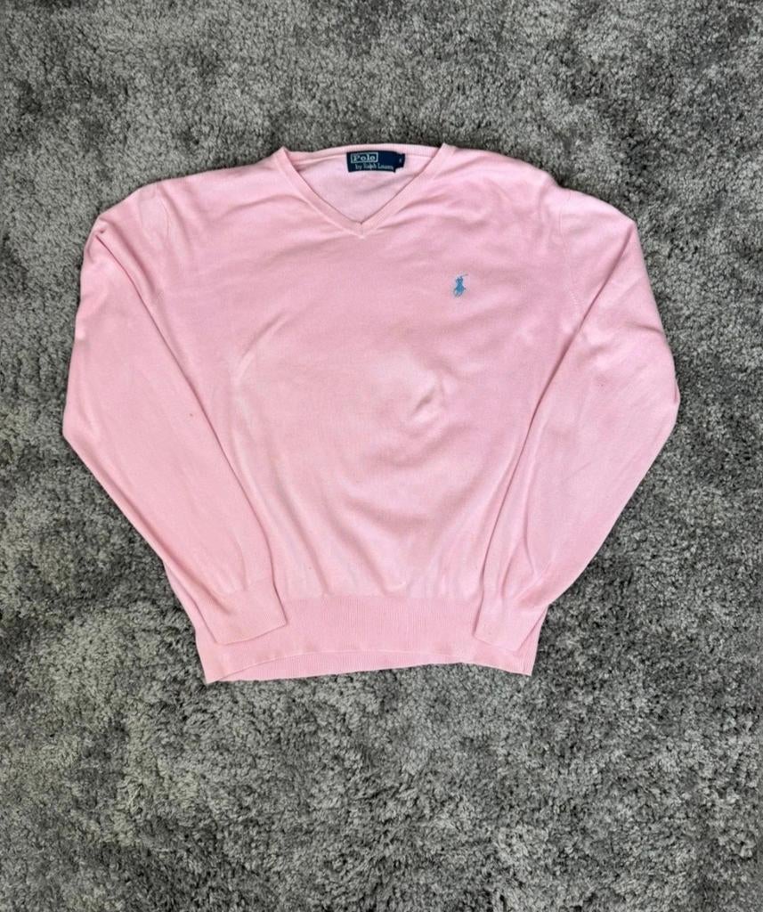 Trui polo Ralph Lauren roze, Kleding | Heren, Truien en Vesten, Ophalen of Verzenden, Roze