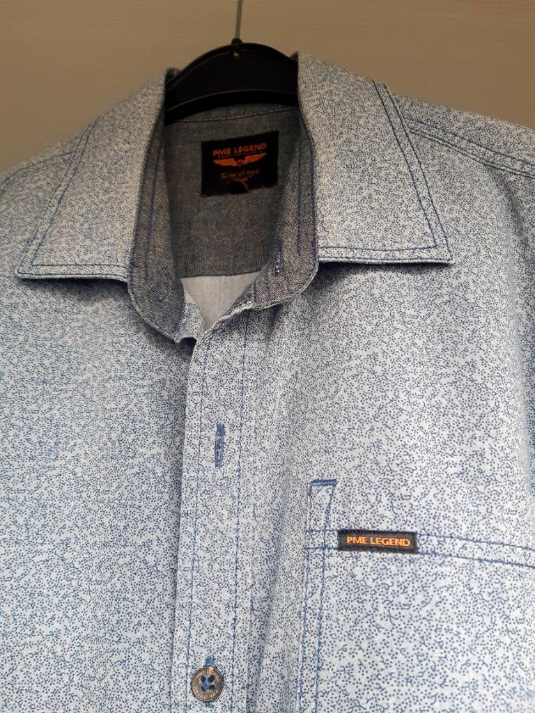 Pme herenhemd, Kleding | Heren, Overhemden, Ophalen, Zo goed als nieuw, Blauw, PME Legend