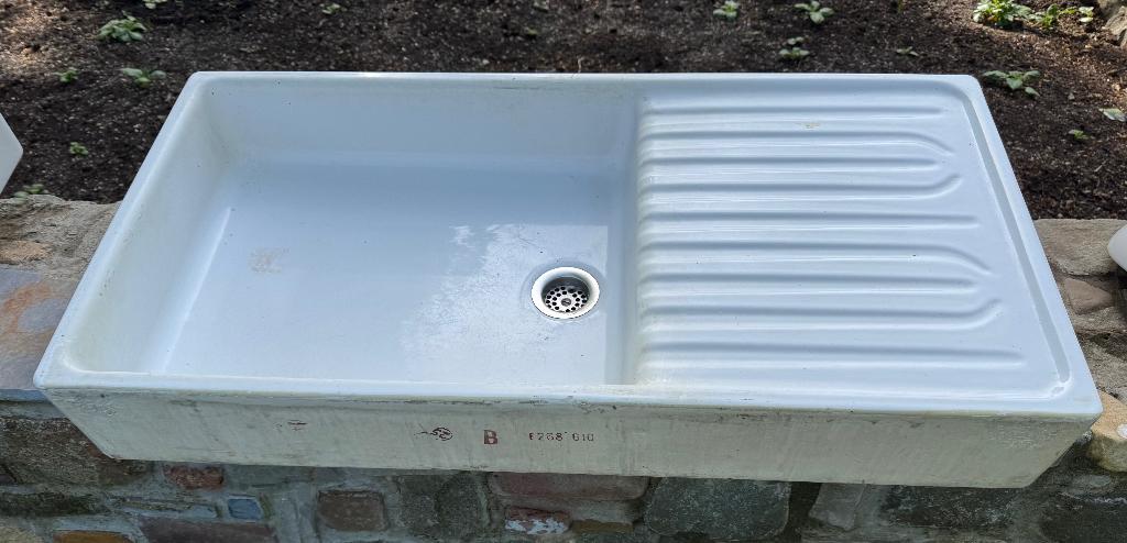 Oude Pompbak, Ophalen