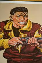 posters Politie van Wiliam Tai, Ophalen, A1 t/m A3, Overige onderwerpen, Rechthoekig Staand