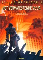 Strip " Stille getuigen " , nr.1, Une BD, Enlèvement ou Envoi, Comme neuf