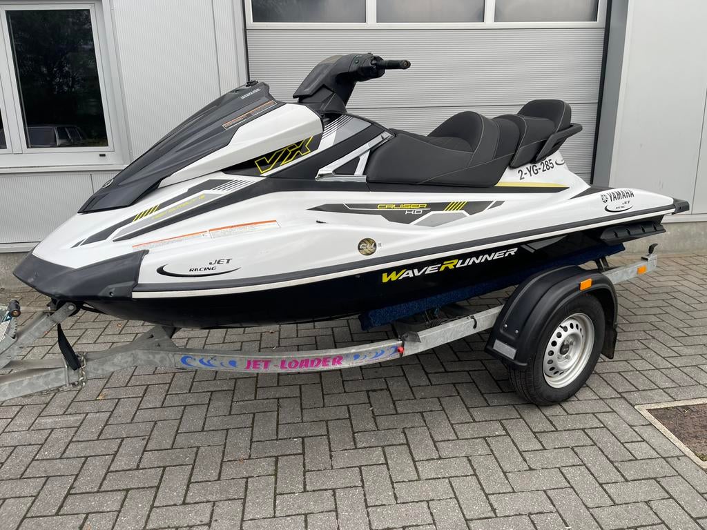 Yamaha VX Cruiser 1800cc 3 places avec remorque, Sports nautiques & Bateaux, Jet Skis & Scooters de mer, Enlèvement, Utilisé, Essence