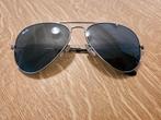 Ray Ban Aviator GunMetal G15 58-14, Ophalen of Verzenden, Gebruikt, Bril, Ray-Ban