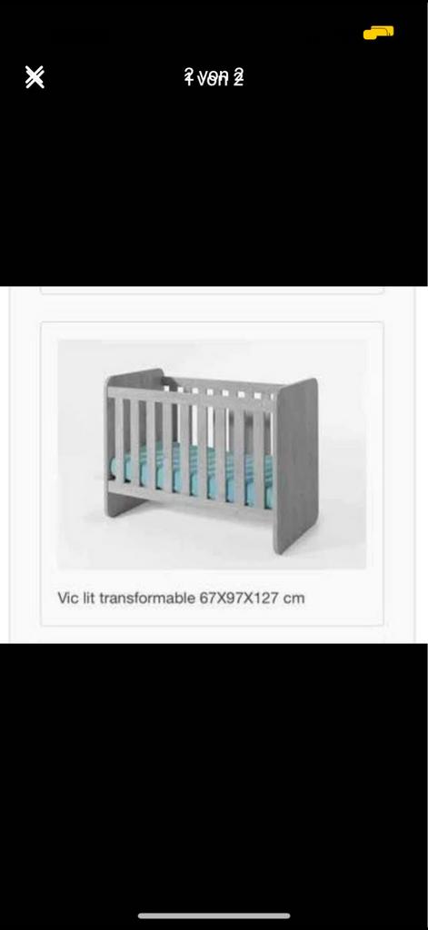 Chambre enfants, Enlèvement, Comme neuf