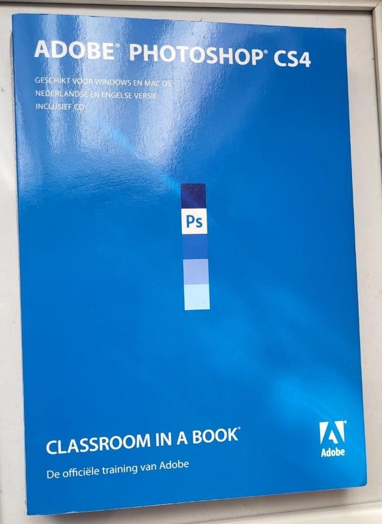 boek adobe photoshop CS4, Boeken, Ophalen