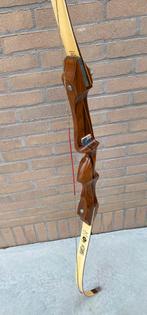 Handboog horugel, Ophalen, Gebruikt