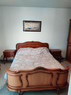 Volledige slaapkamer in kerselaar, Ophalen, Gebruikt, Twijfelaar