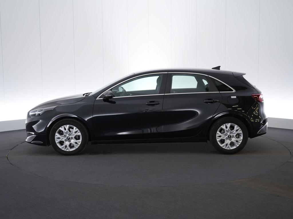 Kia Ceed Pulse 1.0 T-GDI 100 MHEV DCT ISG, Auto's, Stof, Zwart, Bedrijf, 5 deurs