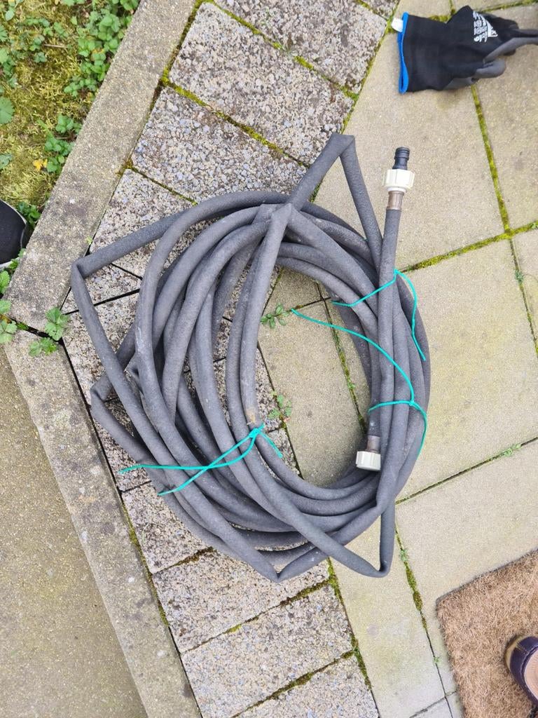 DRUPPEL SYSTEEM TUIN SLANG15 m.lang tuinslang druppel systee, Ophalen, Tuinslang