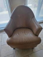 Fauteuil en cuir Natuzzi, Enlèvement