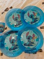 4 assiettes et 4 gobelets Stitch, Maison & Meubles, Enlèvement ou Envoi