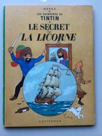 Vintage. Hergé Tintin Le secret de la licorne Casterman 1947, Enlèvement ou Envoi, Une BD, Comme neuf, Herge