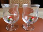 2 glazen Chouffe, Verzamelen, Ophalen of Verzenden, Nieuw, Bierglas