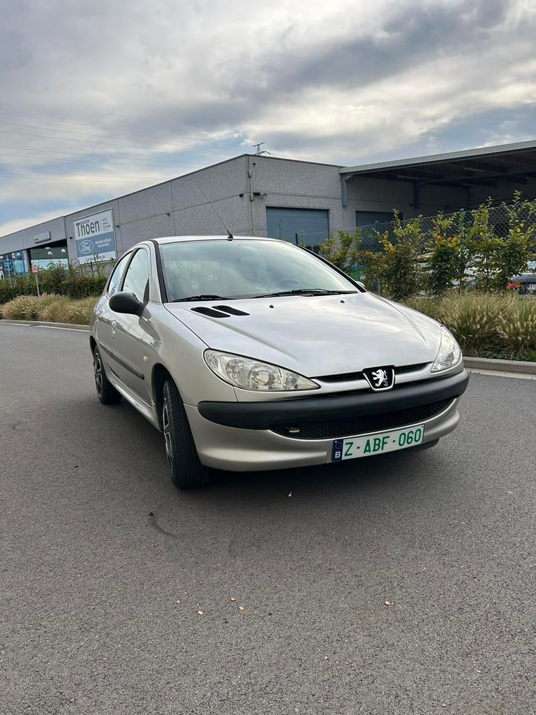Peugeot 206 1.1 Benzine 5 Deurs Gekeurd vvk, Bedrijf, Handgeschakeld, 5 deurs, ABS