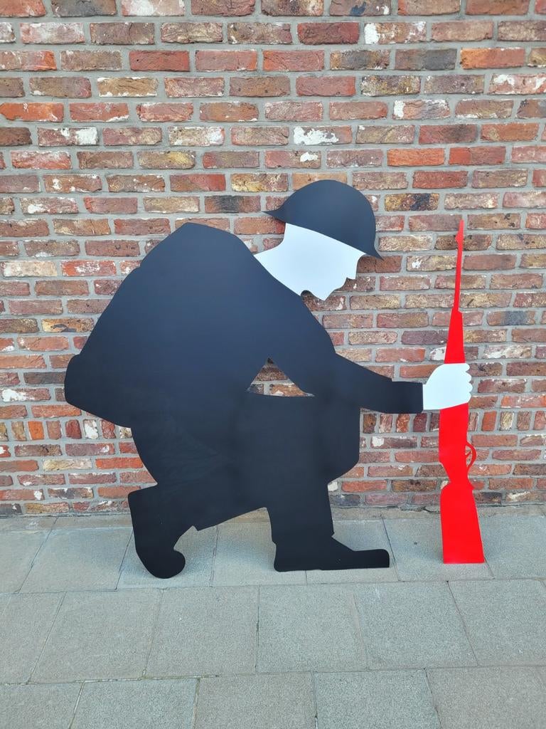 Soldaat met rugzak, Collections, Objets militaires | Seconde Guerre mondiale, Enlèvement