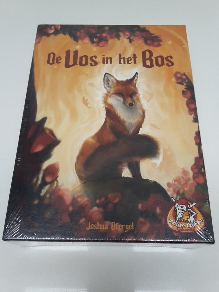 Nieuw spel De Vos in het Bos, 2 spelers, 10+, + gratis promo, Een of twee spelers, Ophalen of Verzenden, Nieuw, White Goblin Games