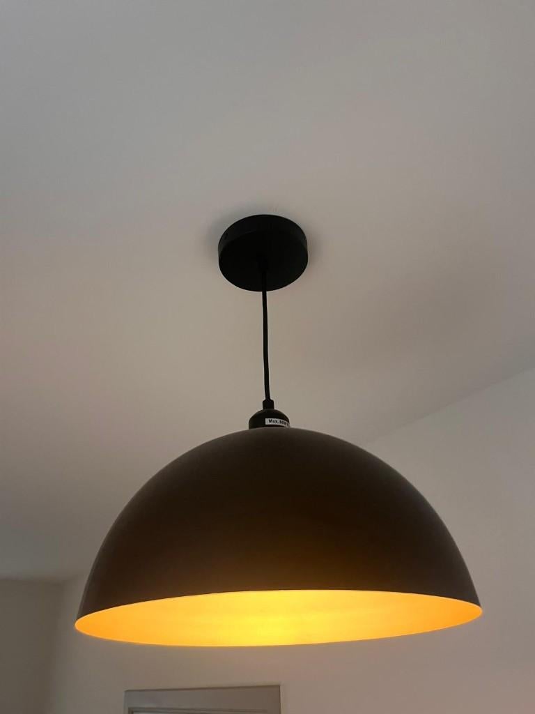 Hanglamp - Zwart Industrieel, Enlèvement, Comme neuf