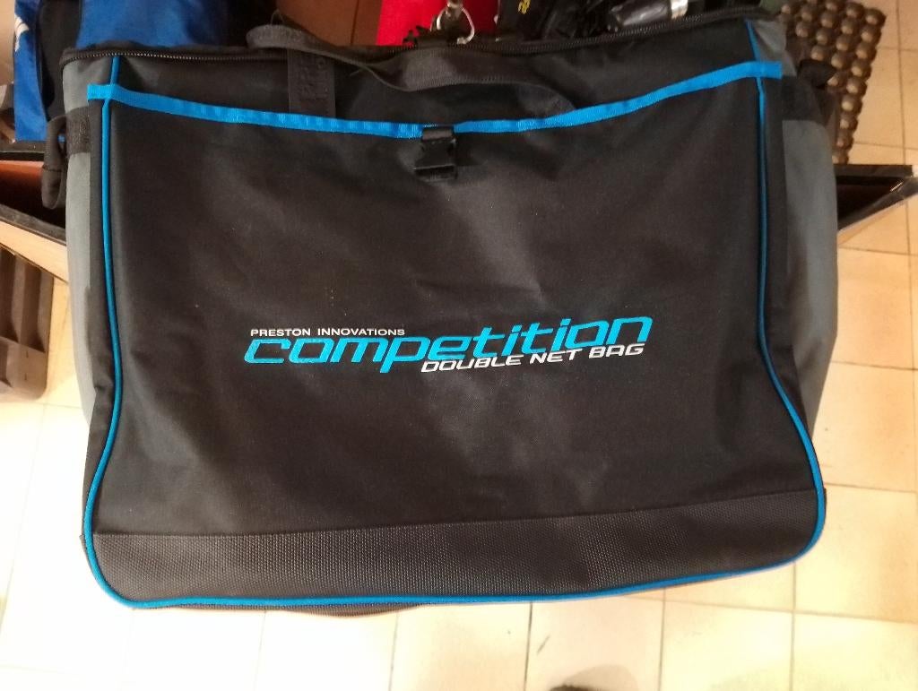 Preston dubbele leefnettas en uitlekzak FXT, Watersport en Boten, Hengelsport | Algemeen, Ophalen of Verzenden, Nieuw, Koffer of Tas