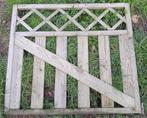 Portillons en bois de jardin, Jardin & Terrasse, Clôtures de jardin, Enlèvement, Utilisé, Bois