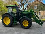 John Deere 6115RC tractor en voorlader, Ophalen, Gebruikt, 120 tot 160 Pk, John Deere