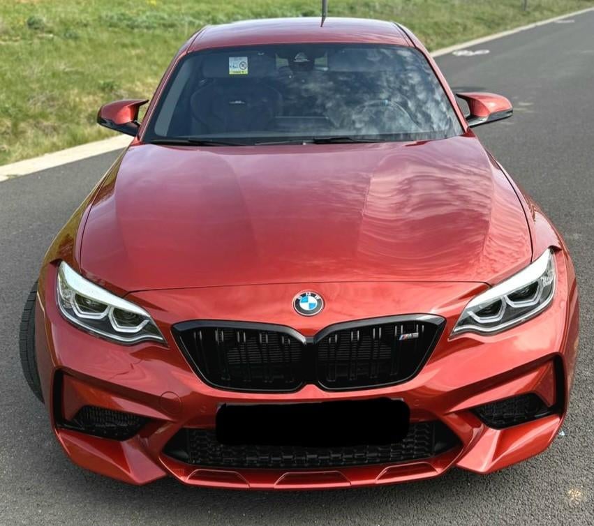 PRACHTIGE BMW M2 COMPETITIE 24000 KM HANDEL OF VERKOOP 500CH, Auto's, BMW, Particulier, 2 Reeks, Benzine, Automaat, Leder, Onderhoudsboekje