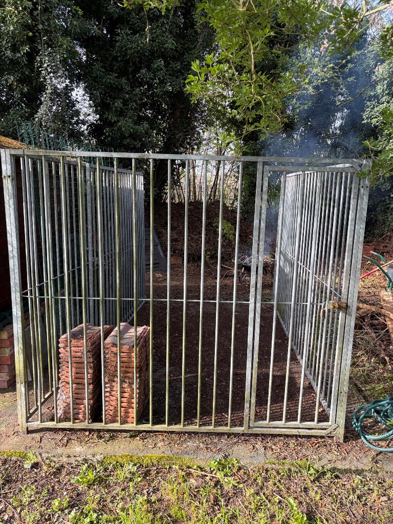 Cage pour chien, Animaux & Accessoires, Caisses pour chiens, Enlèvement, Comme neuf