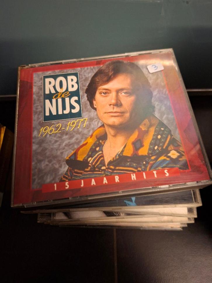 cd - rob de nijs - 15 jaar hits 1962-1977 - 2cd, Cd's en Dvd's, Cd's | Nederlandstalig, Gebruikt, Pop, Ophalen of Verzenden