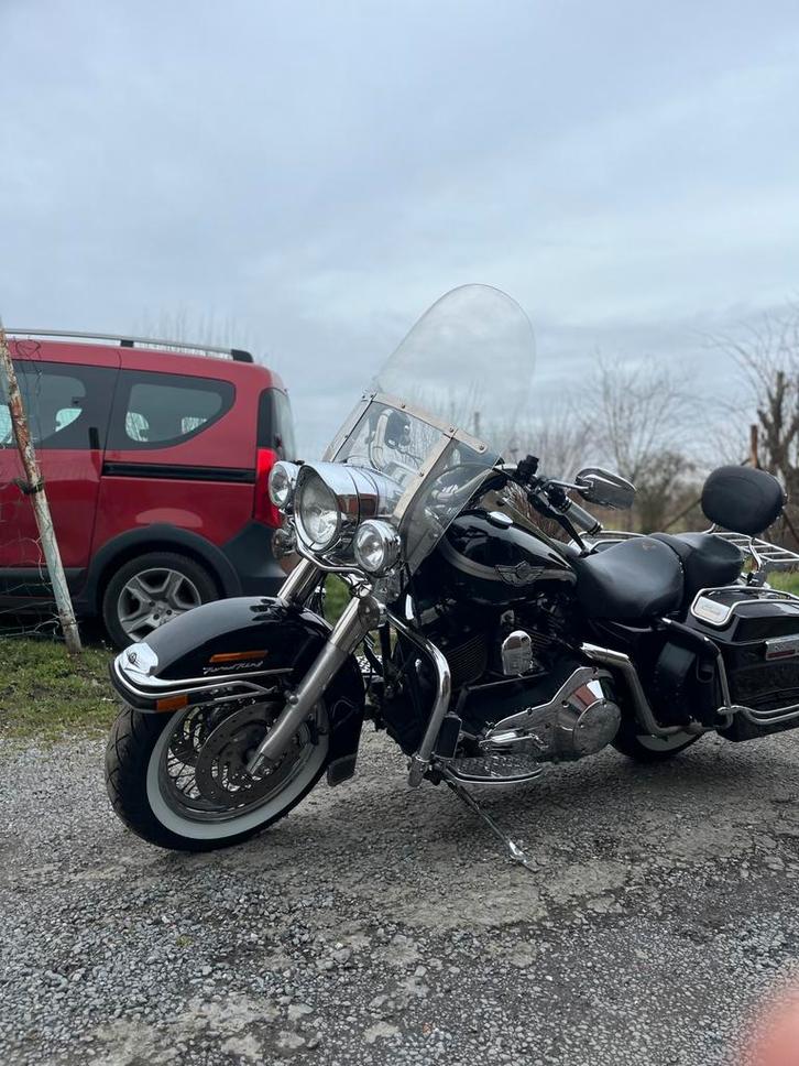 Harley Davidson road king, Motoren, Motoren | Harley-Davidson, Particulier, Ophalen