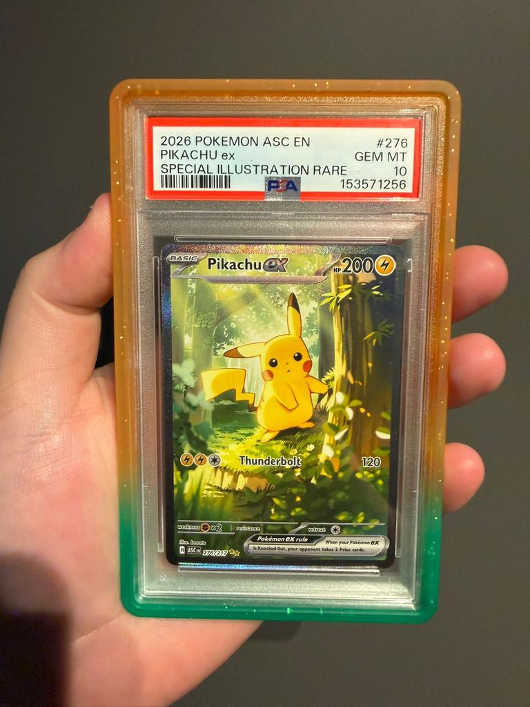 Pikachu #276 PSA 10 Ascended Heroes Pokemon, Ophalen, Zo goed als nieuw