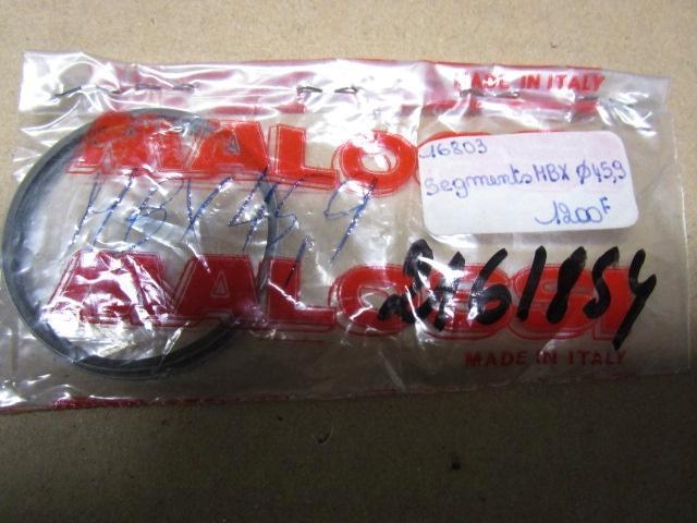 Jeu segments Malossi 45,9 mm pour kit Honda MBX/NSR/MTXR50, Vélos & Vélomoteurs, Pièces de cyclomoteur | Général, Neuf, Cylindre