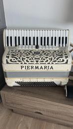 Accordeon Piermaria, Musique & Instruments, Accordéons, Comme neuf, Enlèvement, Avec bretelles, 120 basses