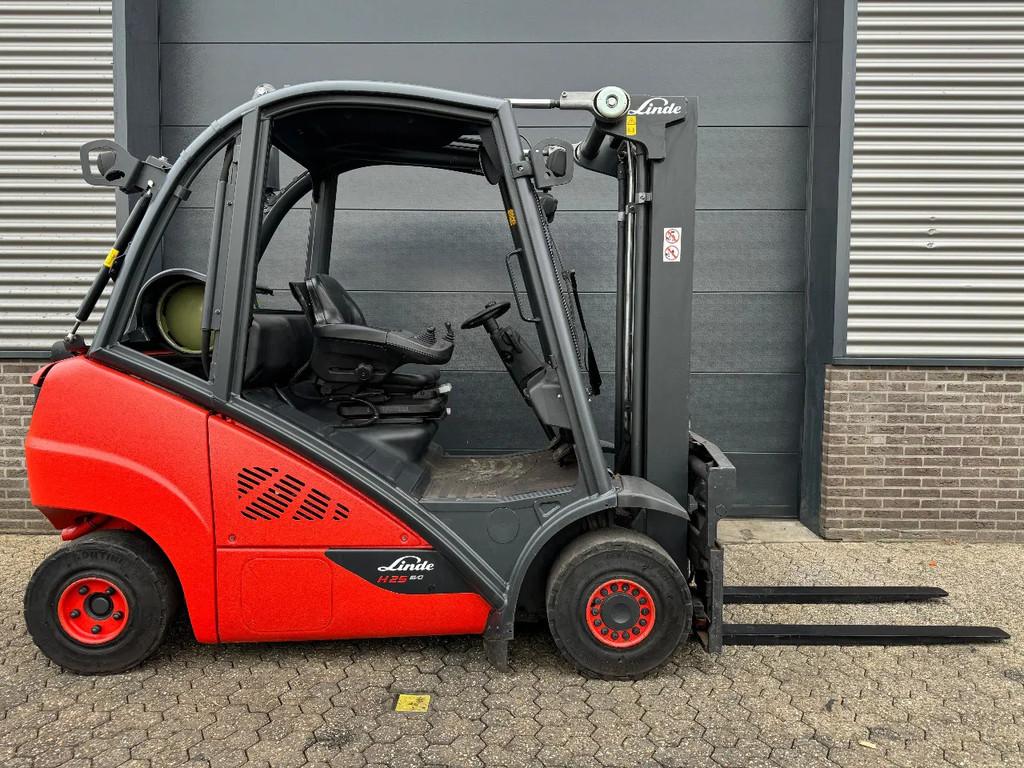 Linde heftruck H25T 2,5 ton LPG (bj 2019), 2000 tot 3000 kg, LPG, Heftruck, Linde