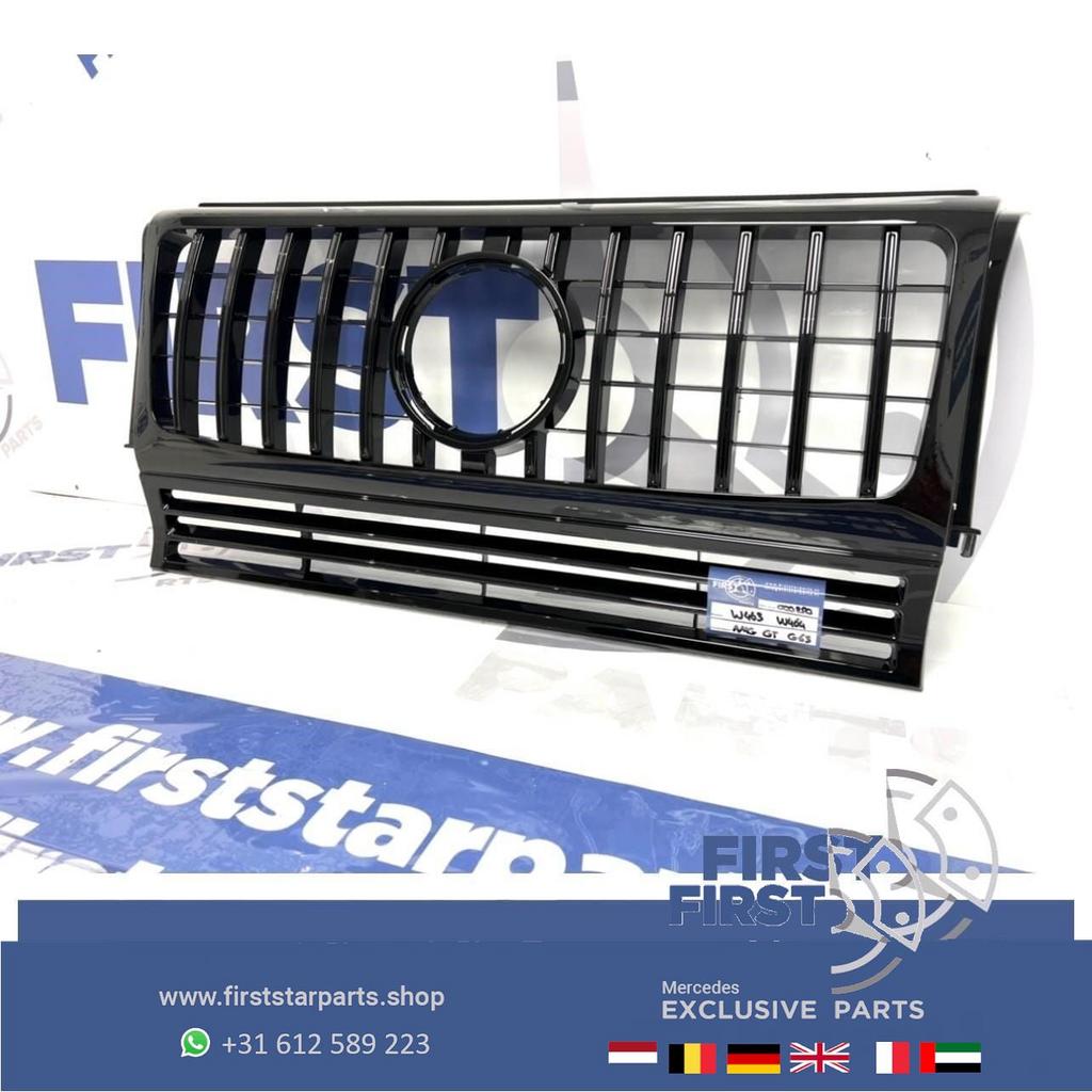 W463 G KLASSE AMG PANAMERICANA STYLE GRIL ZWART AMG 63 LINE, Utilisé, -, -, Enlèvement ou Envoi