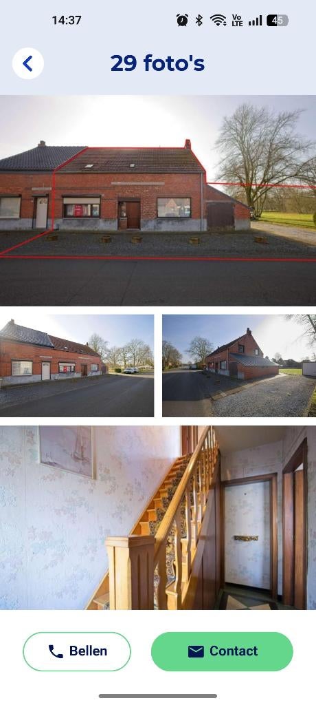 HOB te koop in Mol Rauw. Verkoop via BIDDIT. Vanaf €160000, Immo, 2400 MOL, 6 kamers, Turnhout