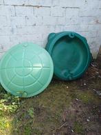 Zandbak/ speelbak schilpad, Ophalen