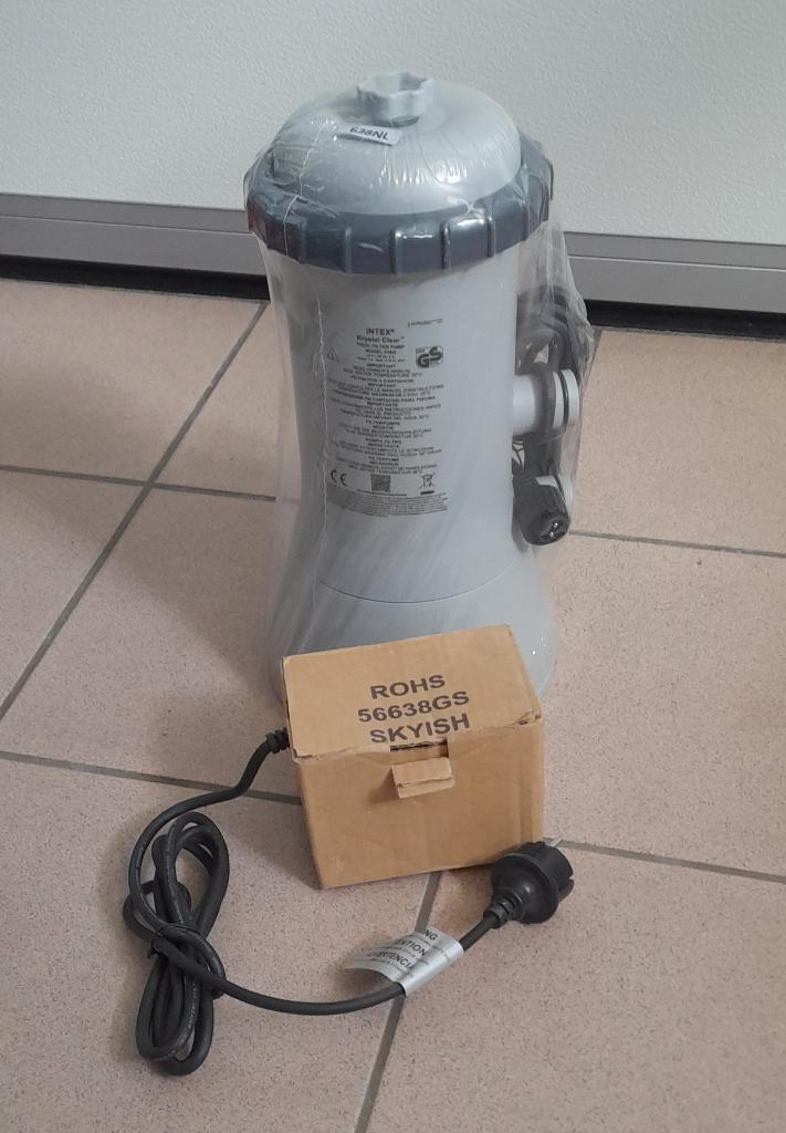Krystal Clear C1000 filterpomp-NIEUW, Jardin & Terrasse, Accessoires de piscine, Neuf, Enlèvement