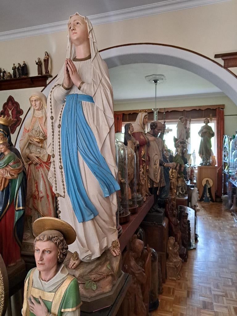 Heilige Beelden Maria theresa Helena Louis-Marie Grignion, Antiquités & Art, Antiquités | Objets religieux, Enlèvement