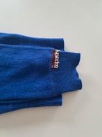 SuperDry v-hals pull in koningsblauw., Zo goed als nieuw, Ophalen, Maat 38/40 (M), Superdry