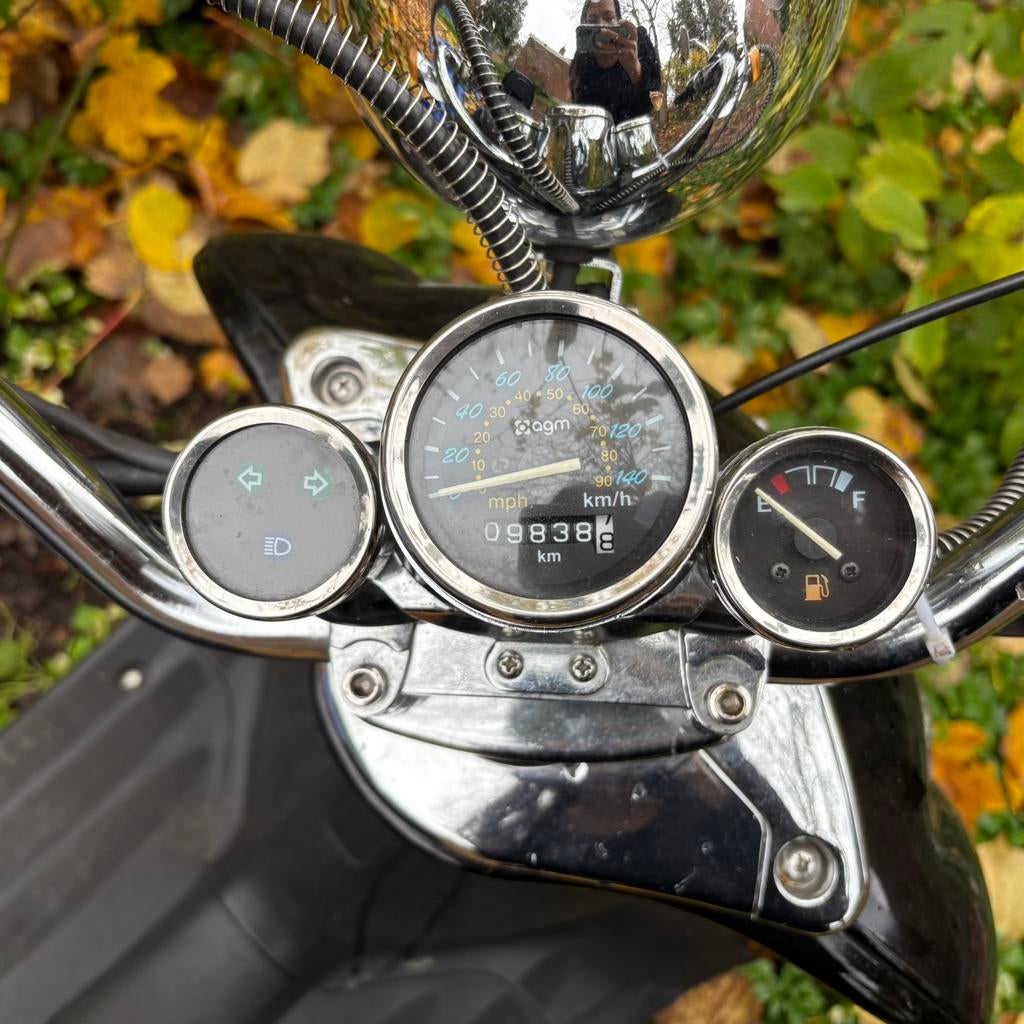 Brommer 125 cc, Bijoux, Sacs & Beauté, Bracelets à breloques, Enlèvement, Utilisé, Autres marques