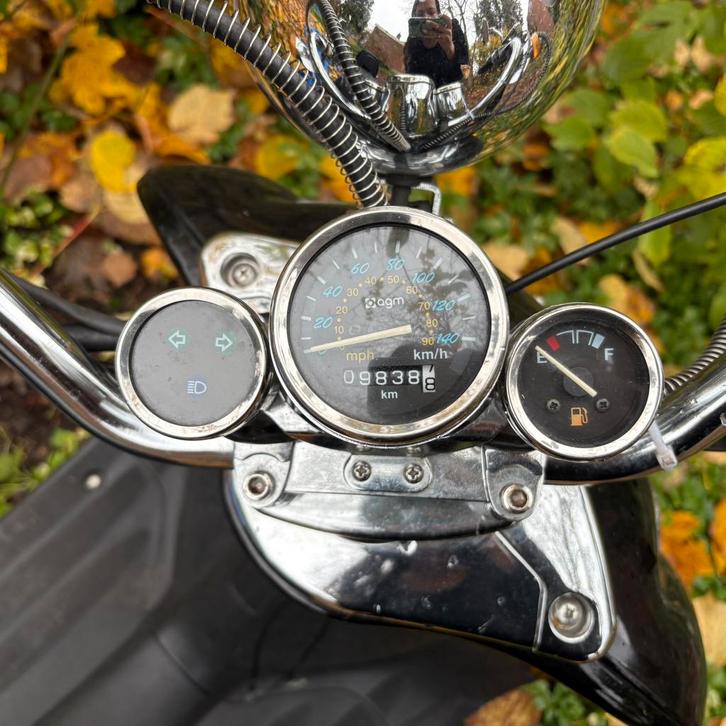 Brommer 125 cc, Handtassen en Accessoires, Bedels, Gebruikt, Overige merken, Ophalen