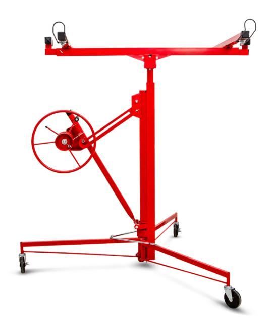 Gyproc Platenlift te huur – tot 3,4m, Doe-het-zelf en Bouw, Bouwliften, Zo goed als nieuw, Bouwlift, Ophalen of Verzenden