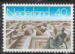 Pays-Bas 1977 - Yvert 1077 - 50 ans d'AVO Netherlands (PF), Envoi, Non oblitéré